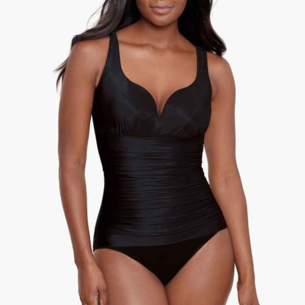 NEW MIRACLESUIT Cherie One Piece – Black